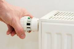 Enford central heating installation costs